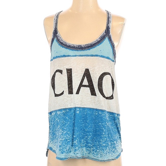 Chaser Ciao Tank in Snorkel Blue - Size S - Picture 2 of 4